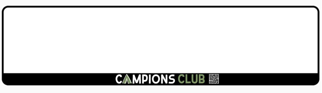 Campions Club Nummernschildhalter