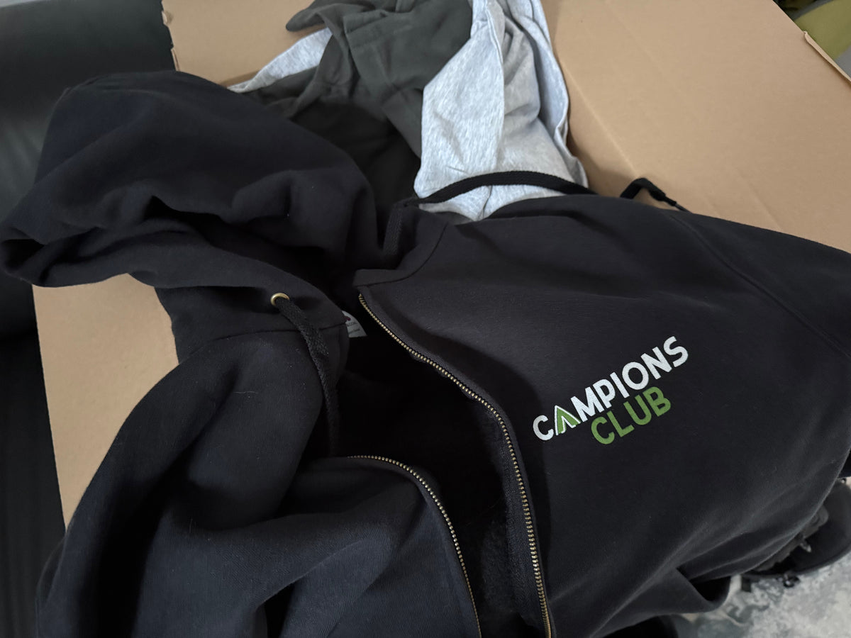 Campions Club Kapuzenjacke