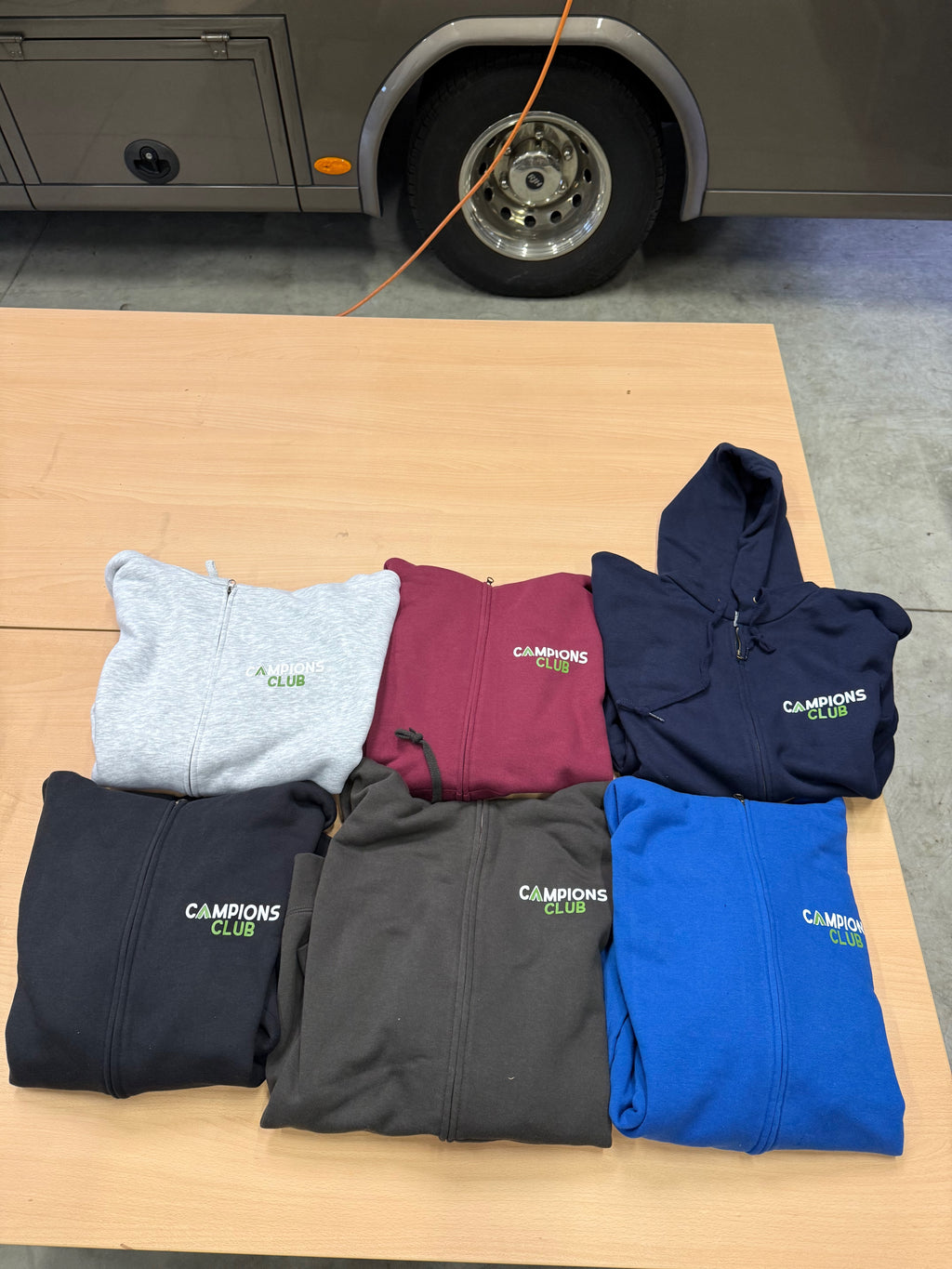 Campions Club Hoodie