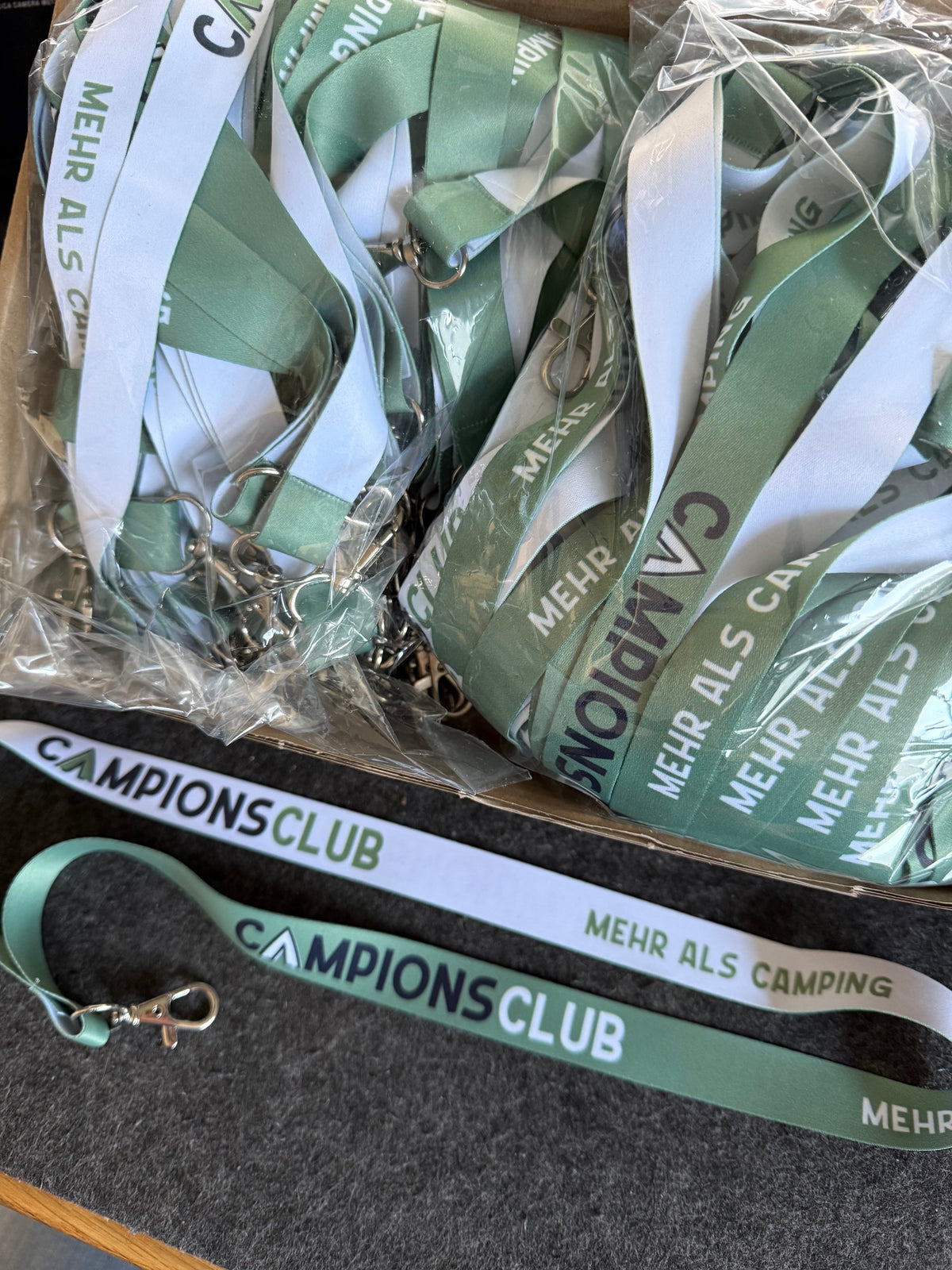 Campions Club Schlüsselband