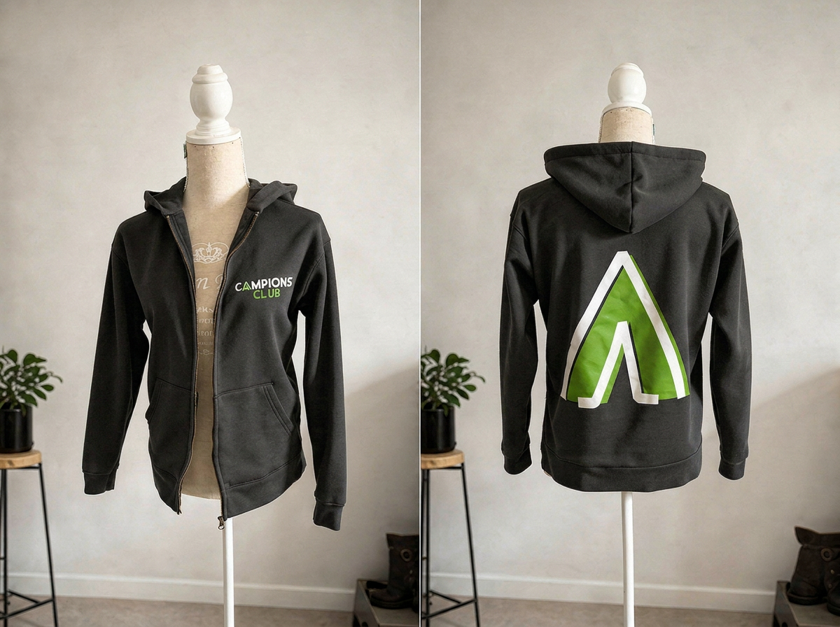 Campions Club Kapuzenjacke