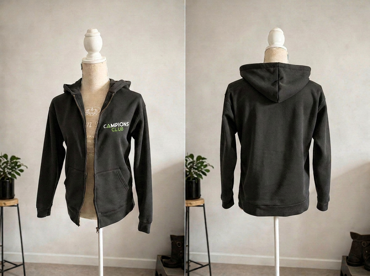 Campions Club Kapuzenjacke