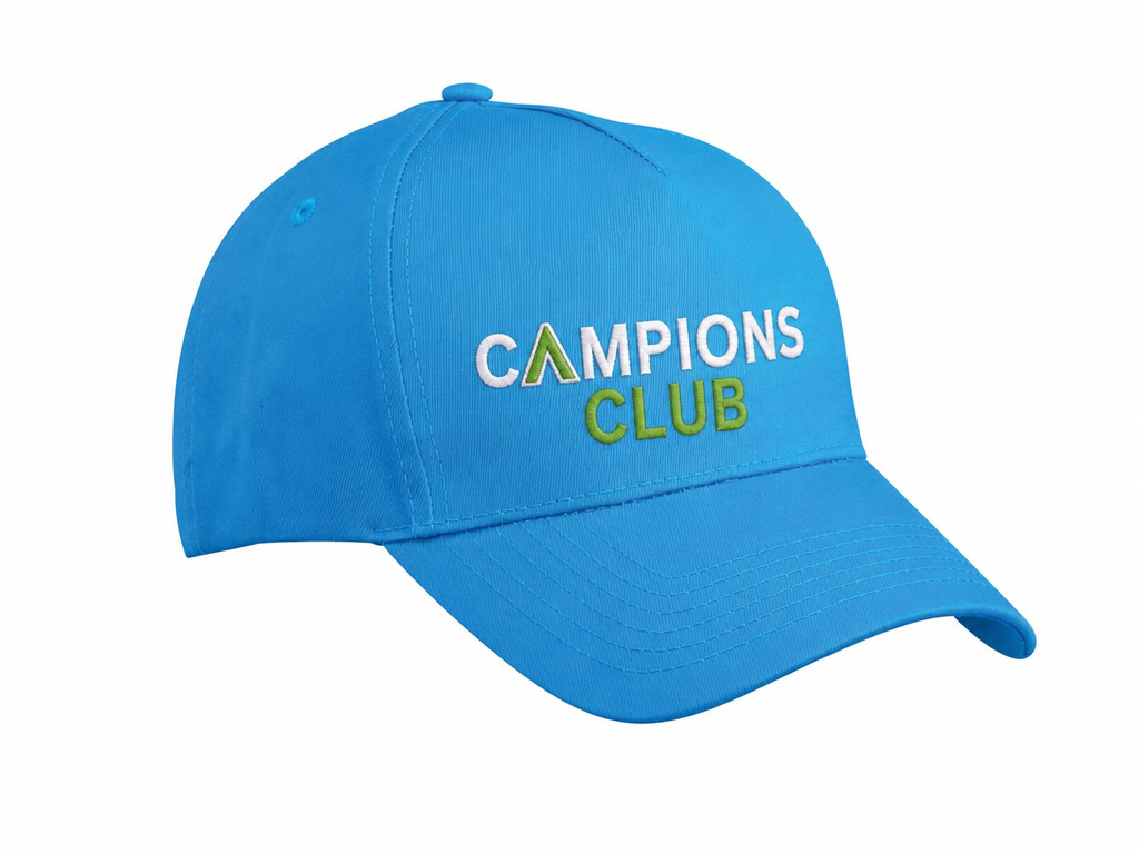 Campions Club Kappe mit Stick
