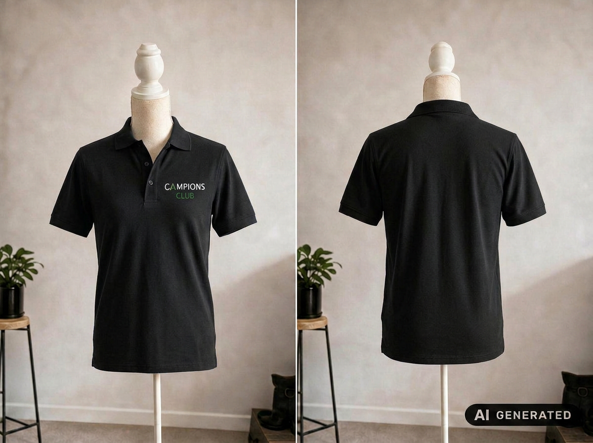 Campions Club Polo mit Stick