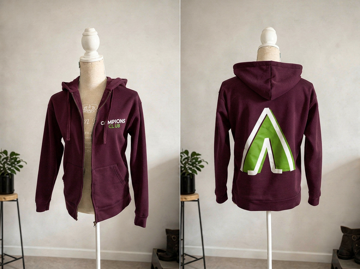 Campions Club Kapuzenjacke