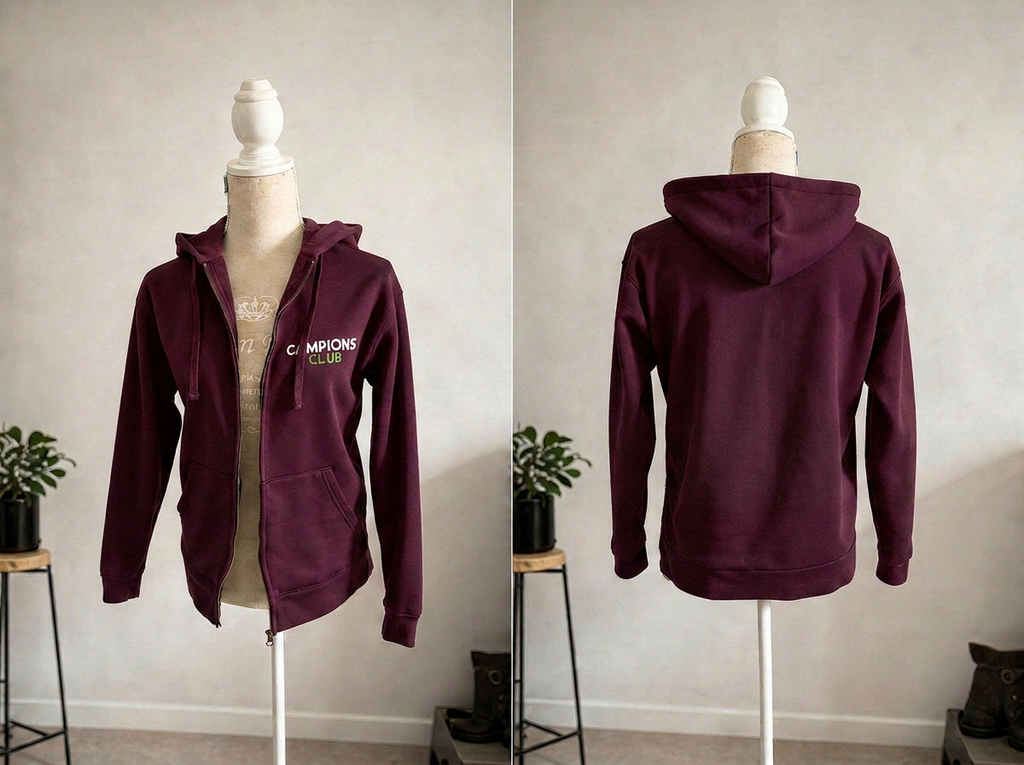 Campions Club Kapuzenjacke