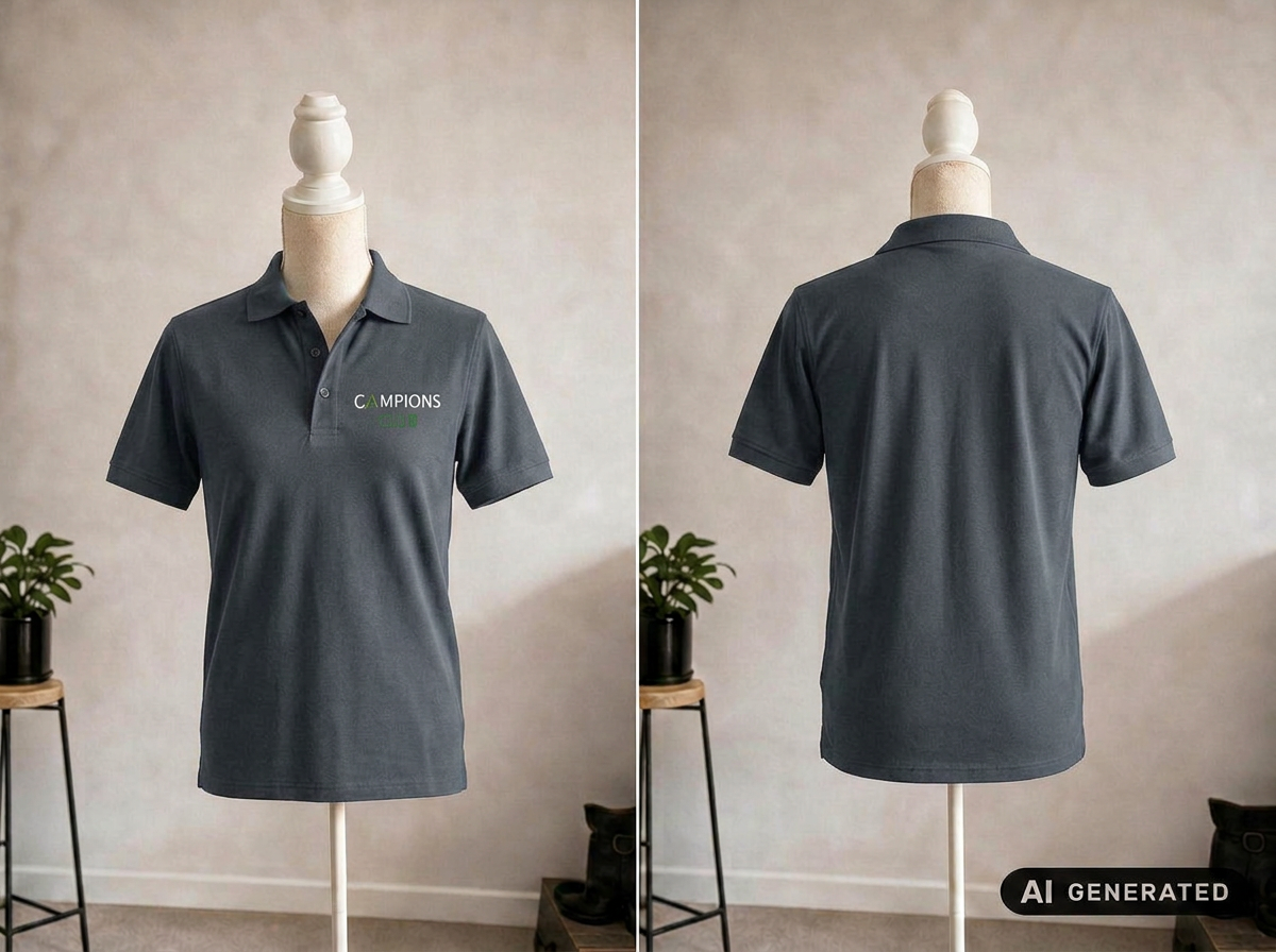 Campions Club Polo mit Stick