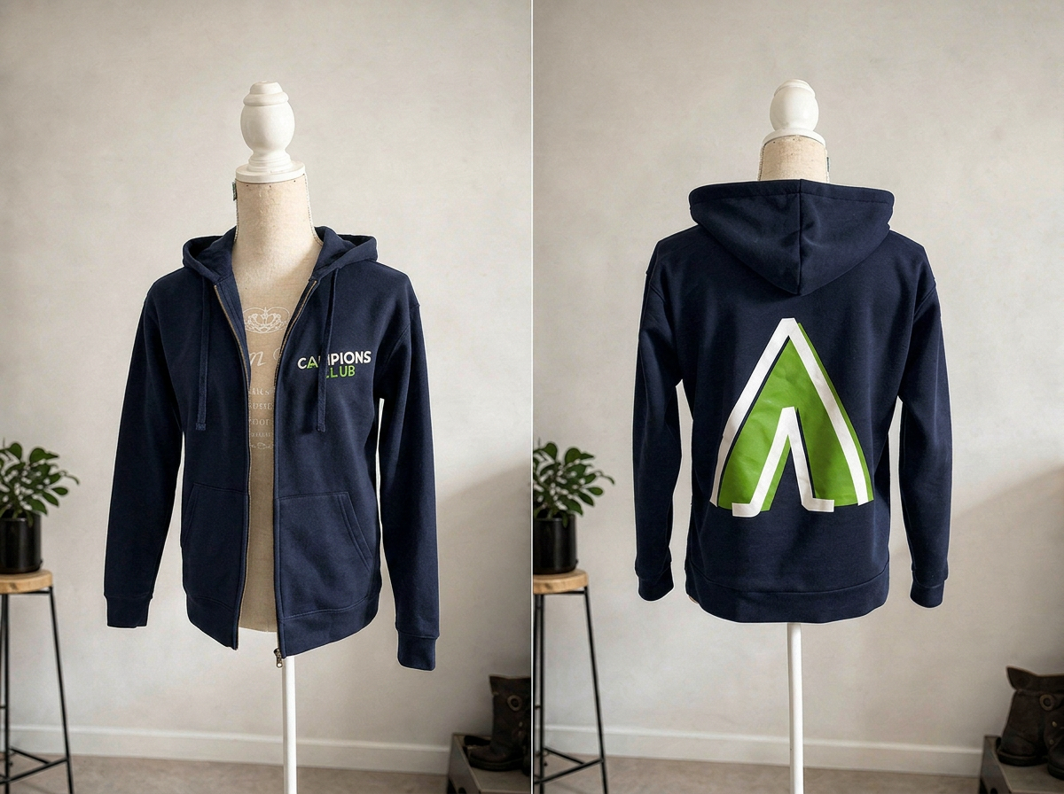 Campions Club Kapuzenjacke