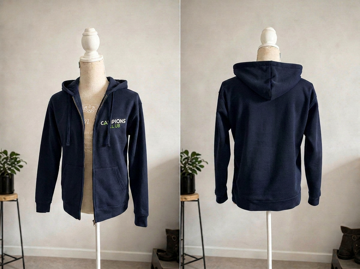 Campions Club Kapuzenjacke