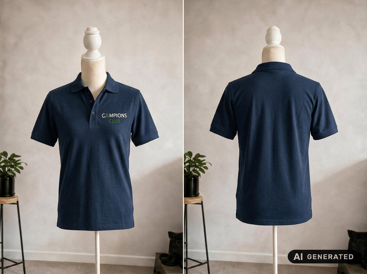 Campions Club Polo mit Stick