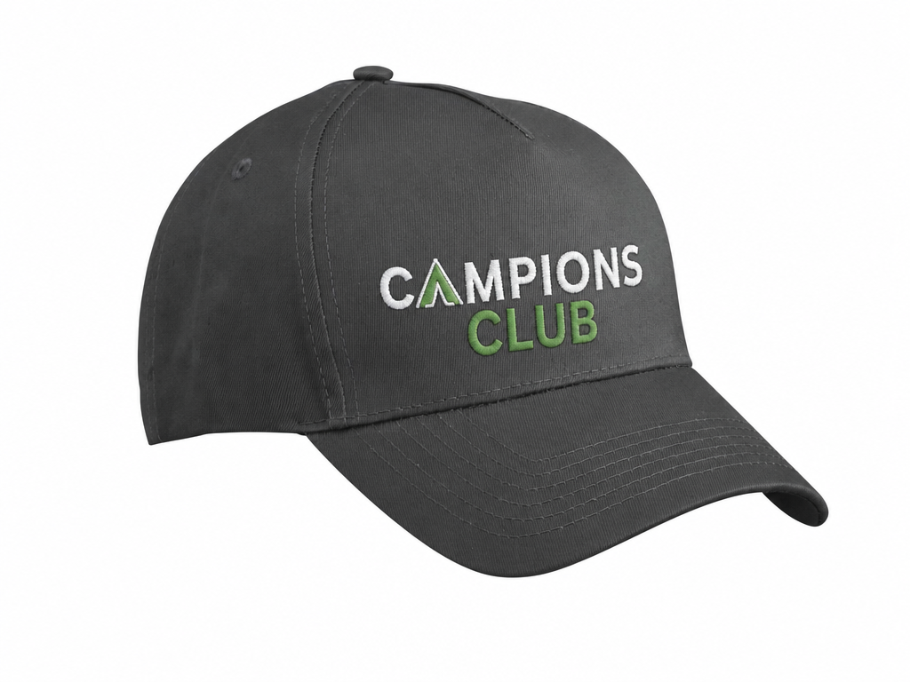 Campions Club Kappe mit Stick