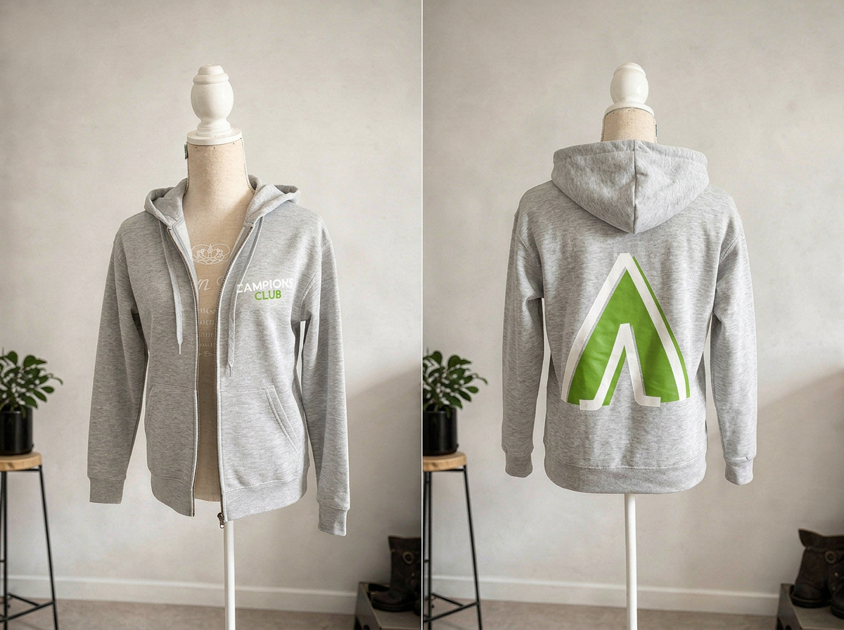 Campions Club Kapuzenjacke