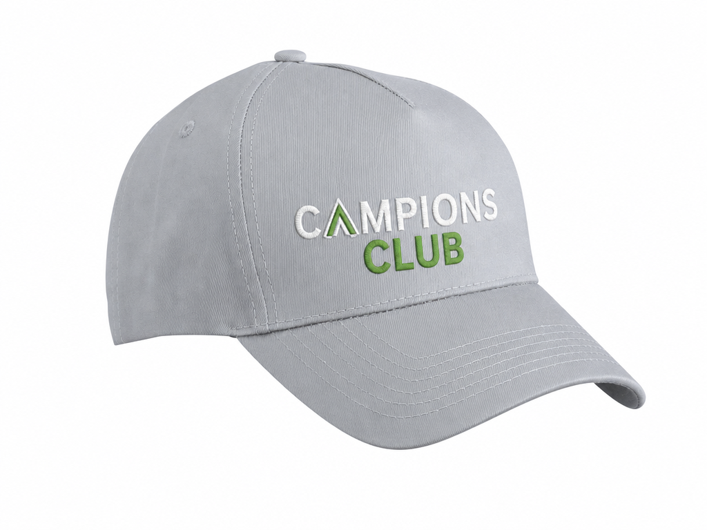 Campions Club Kappe mit Stick