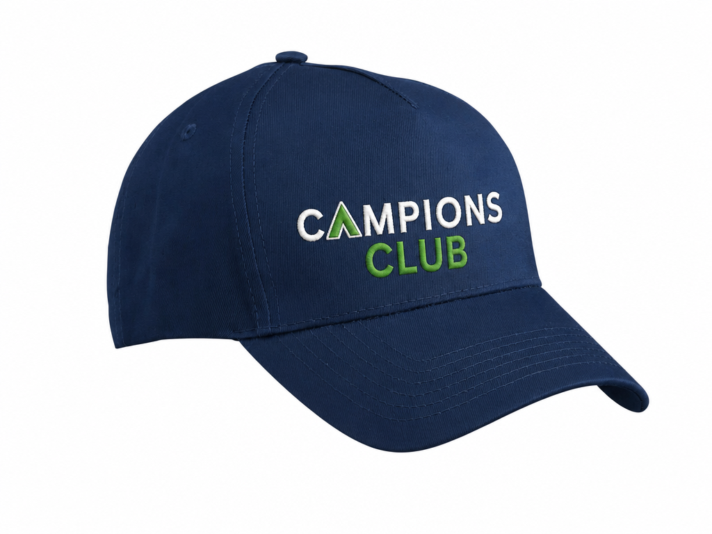 Campions Club Kappe mit Stick