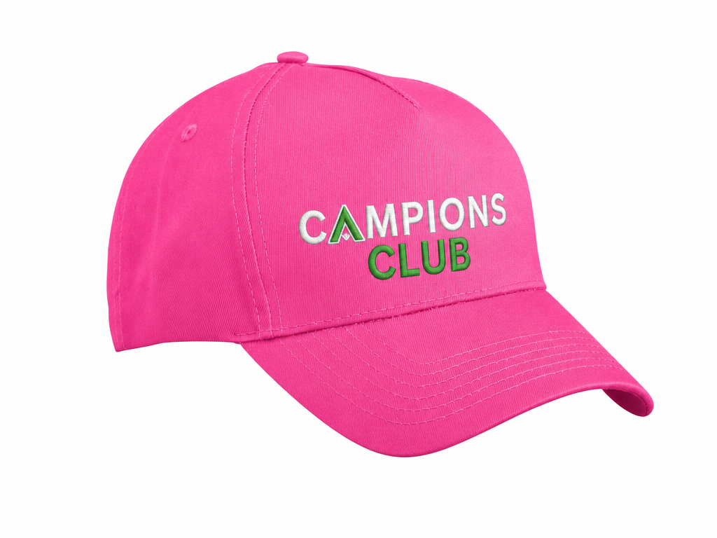 Campions Club Kappe mit Stick