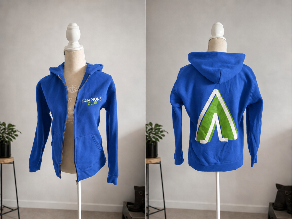 Campions Club Kapuzenjacke