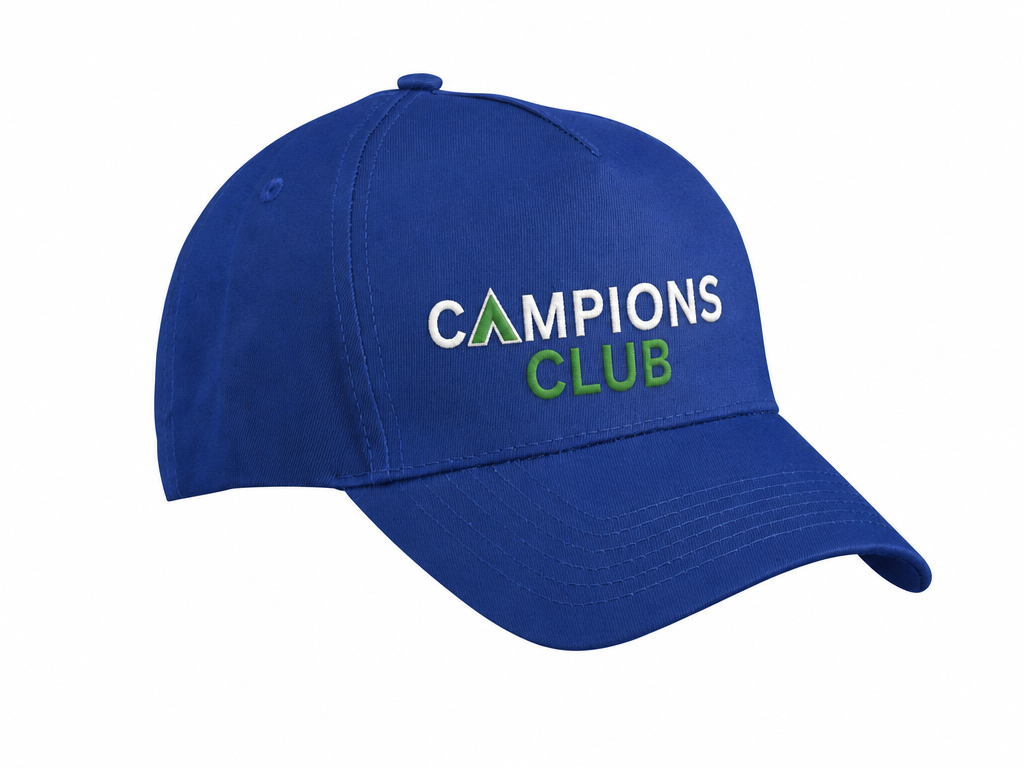 Campions Club Kappe mit Stick