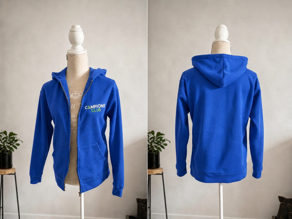 Campions Club Kapuzenjacke