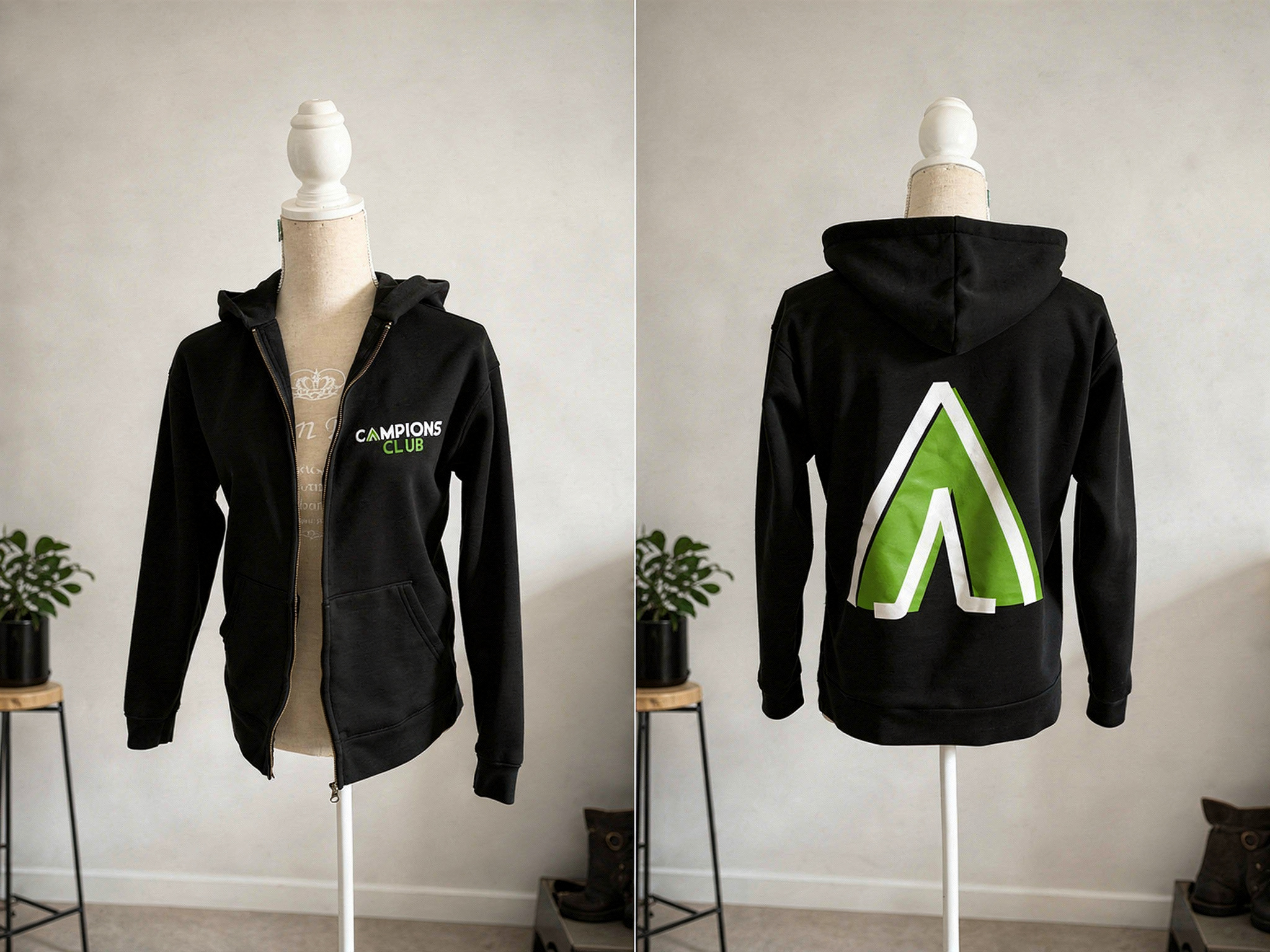Campions Club Kapuzenjacke