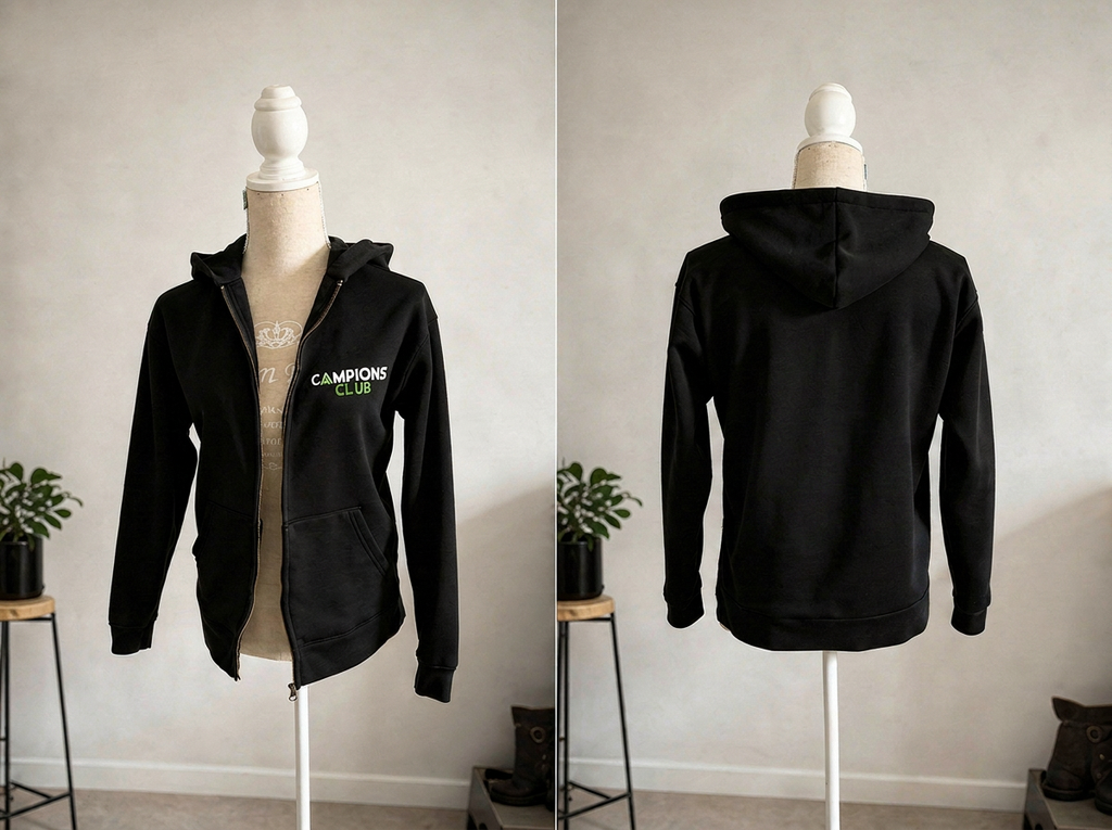 Campions Club Kapuzenjacke