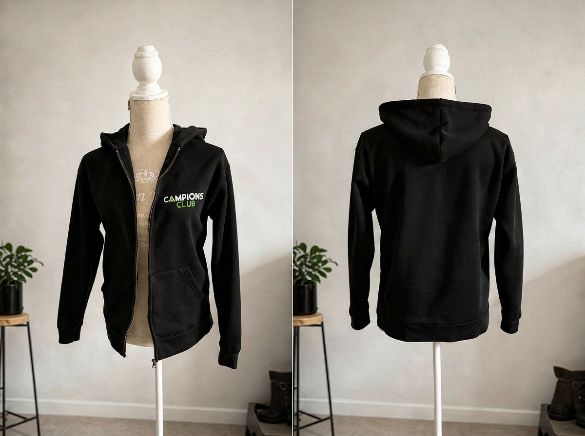 Campions Club Kapuzenjacke