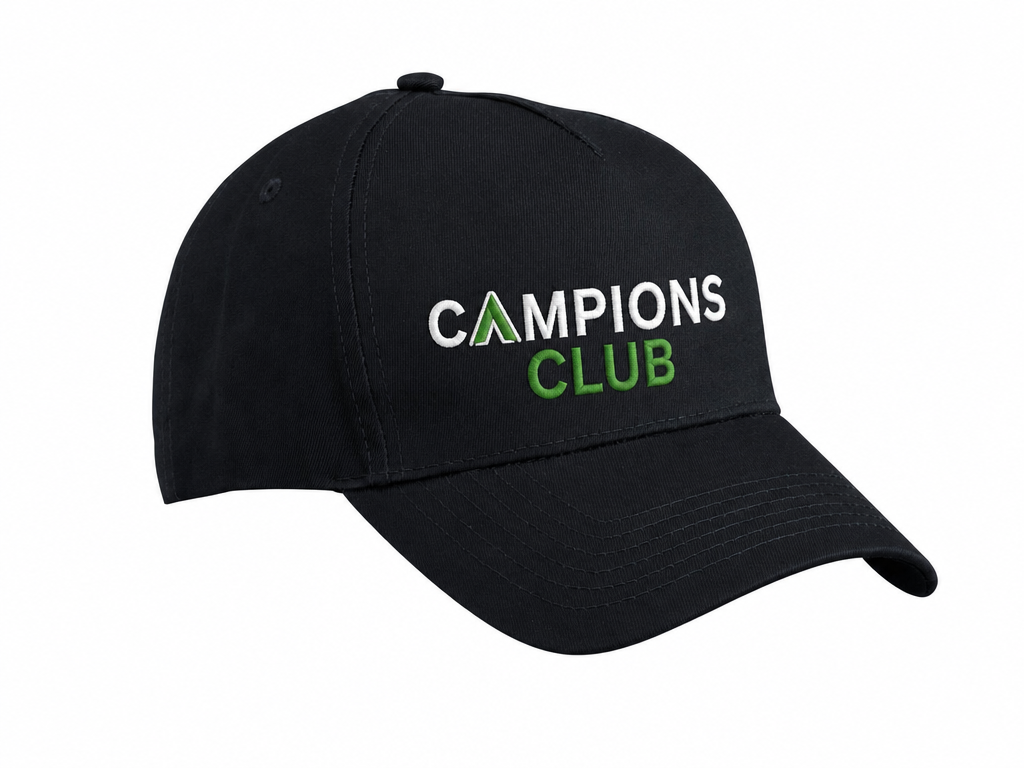 Campions Club Kappe mit Stick